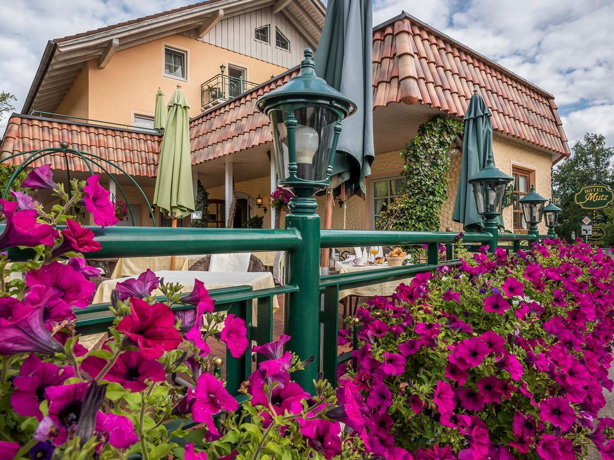 Hotel Mutz Garni Inning am Ammersee Extérieur photo