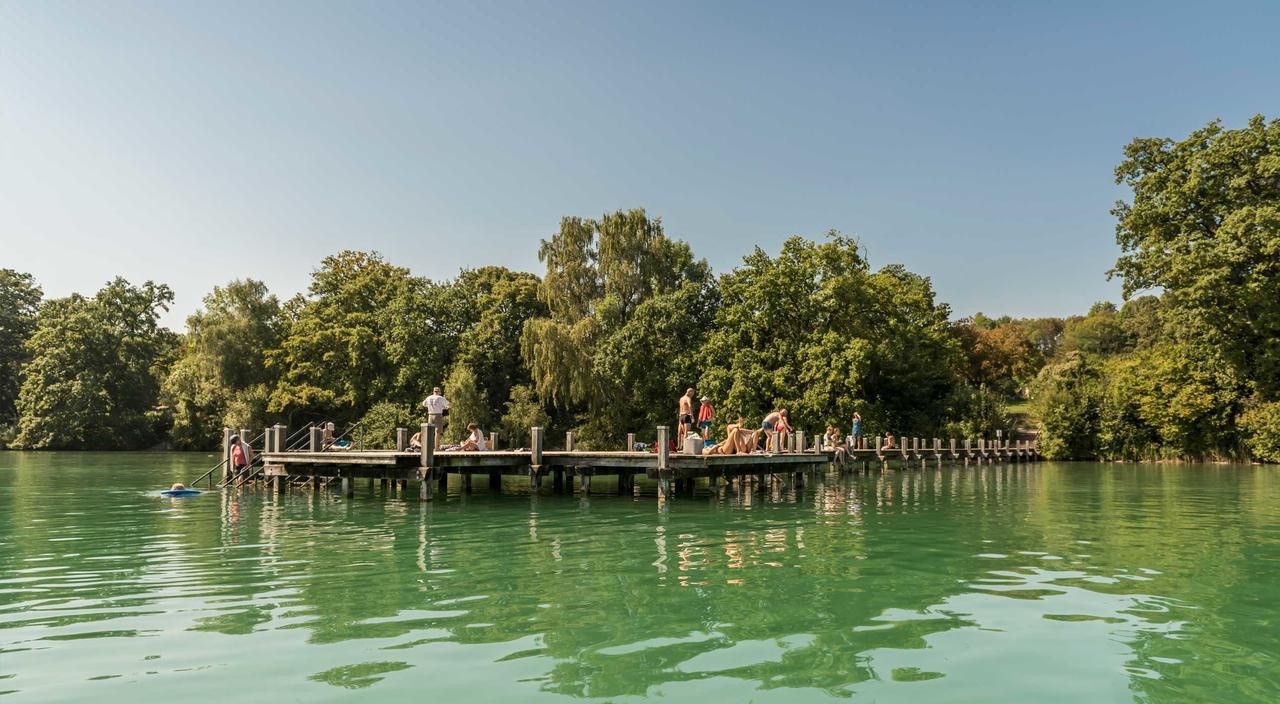Hotel Mutz Garni Inning am Ammersee Extérieur photo
