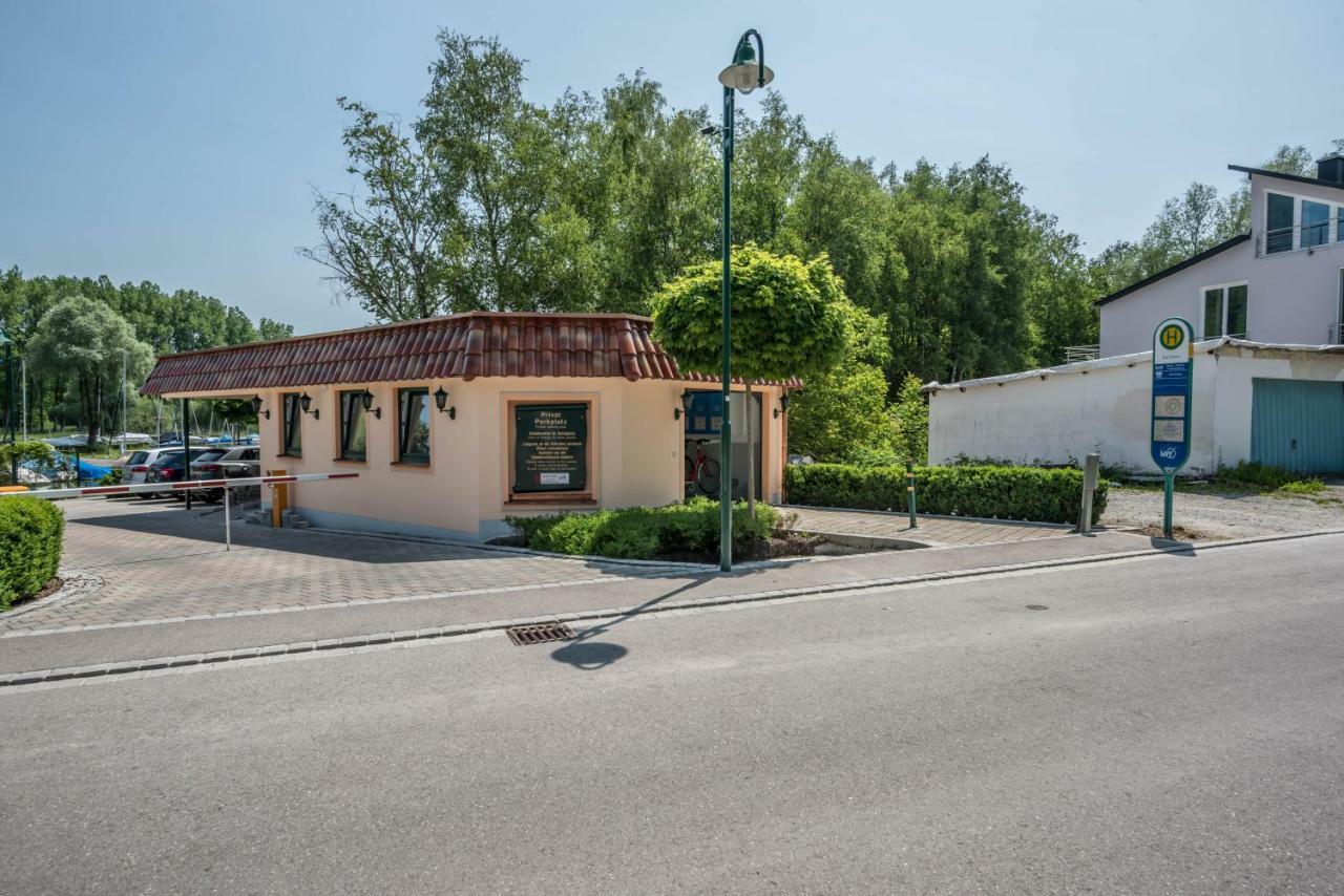 Hotel Mutz Garni Inning am Ammersee Extérieur photo
